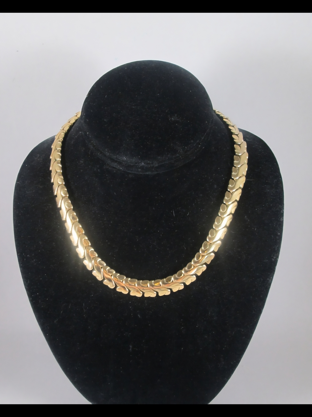 Givenchi Elegant Gold-Tone Women’s Statement Necklace